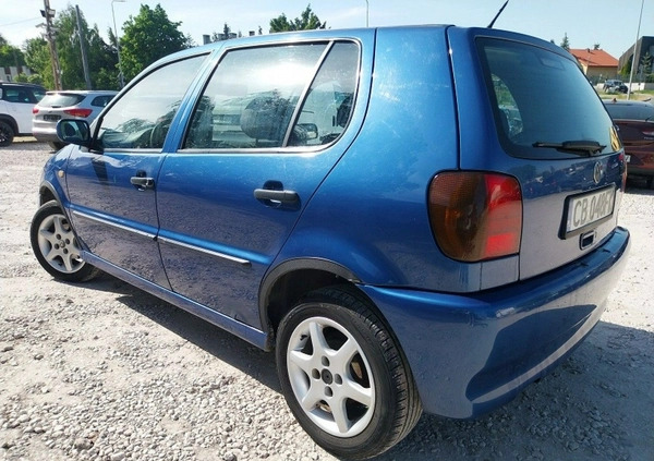 Volkswagen Polo cena 4200 przebieg: 220000, rok produkcji 1999 z Nowy Staw małe 37